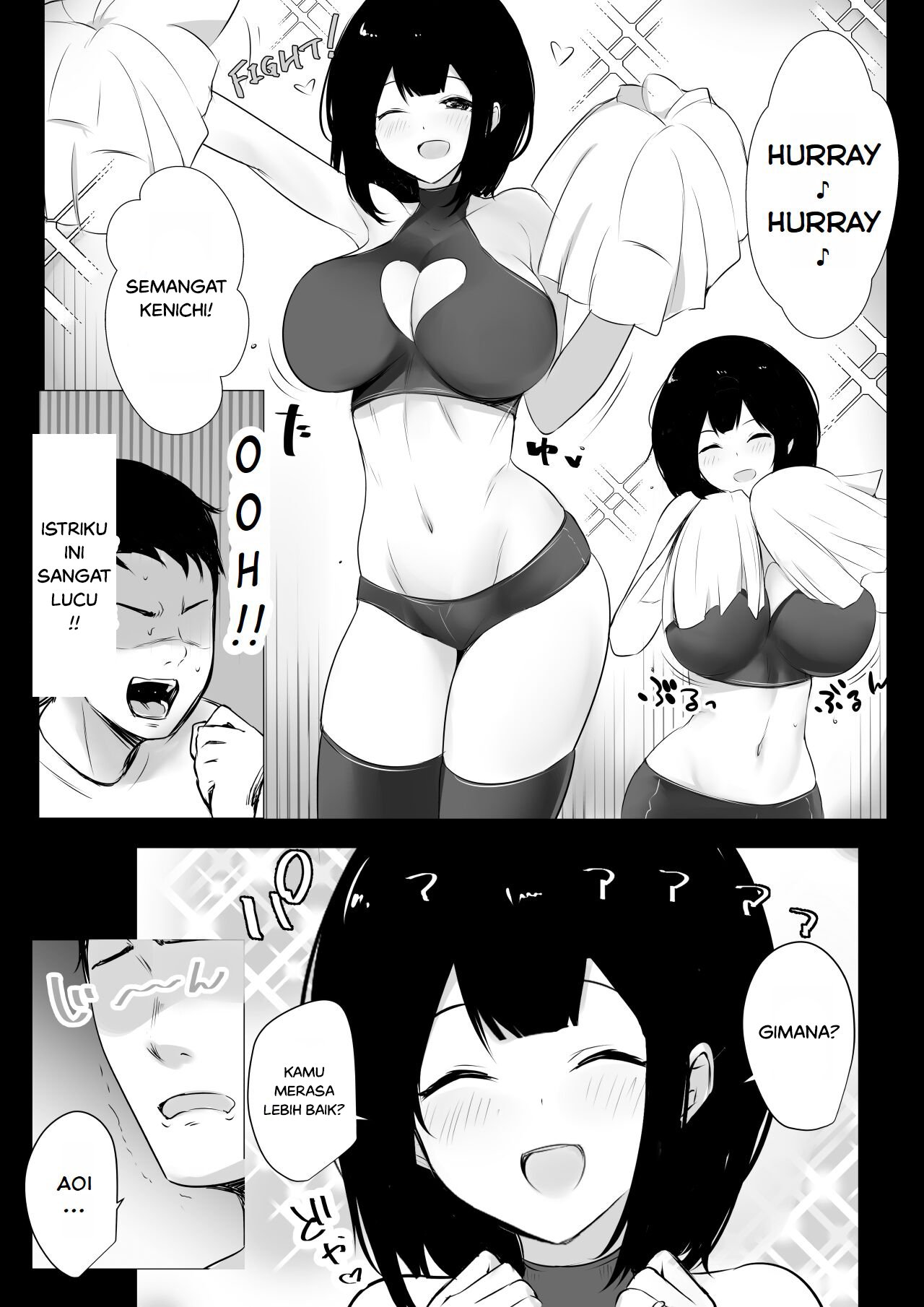 Boku dake ni Amaesasete Kureru Kyonyuu JK Tsuma o Hoka no Otoko ni Dakasete Mita - Chapter 5 8