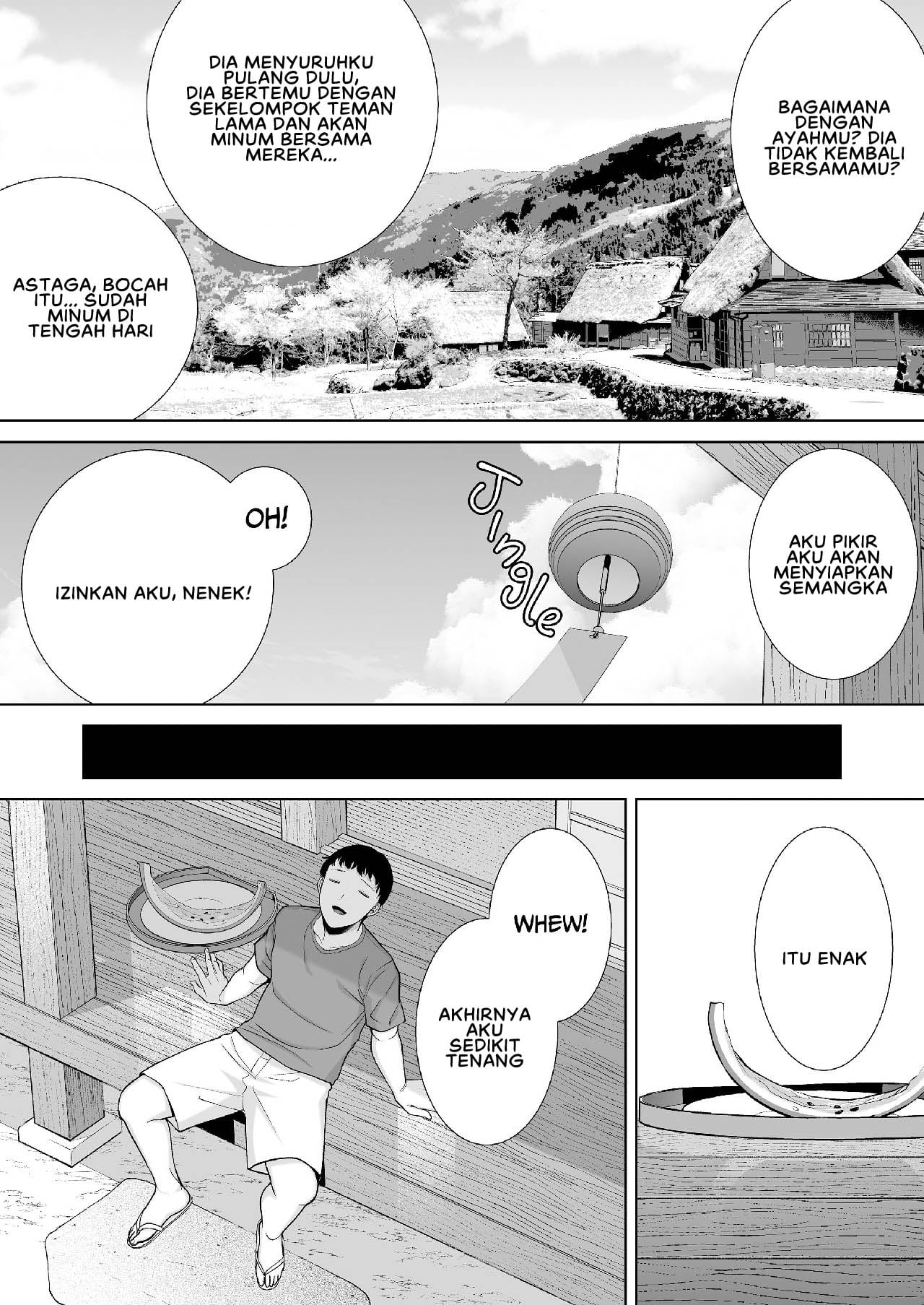 Boku no Kaa-san de, Boku no Suki na Hito - Chapter 5 7 Boku no Kaa-san de, Boku no Suki na Hito - Chapter 5 7