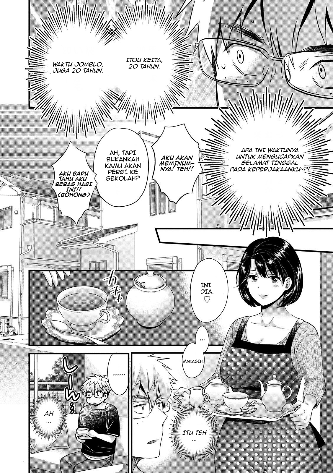 Shujin ni wa Naisho - Chapter 5 8