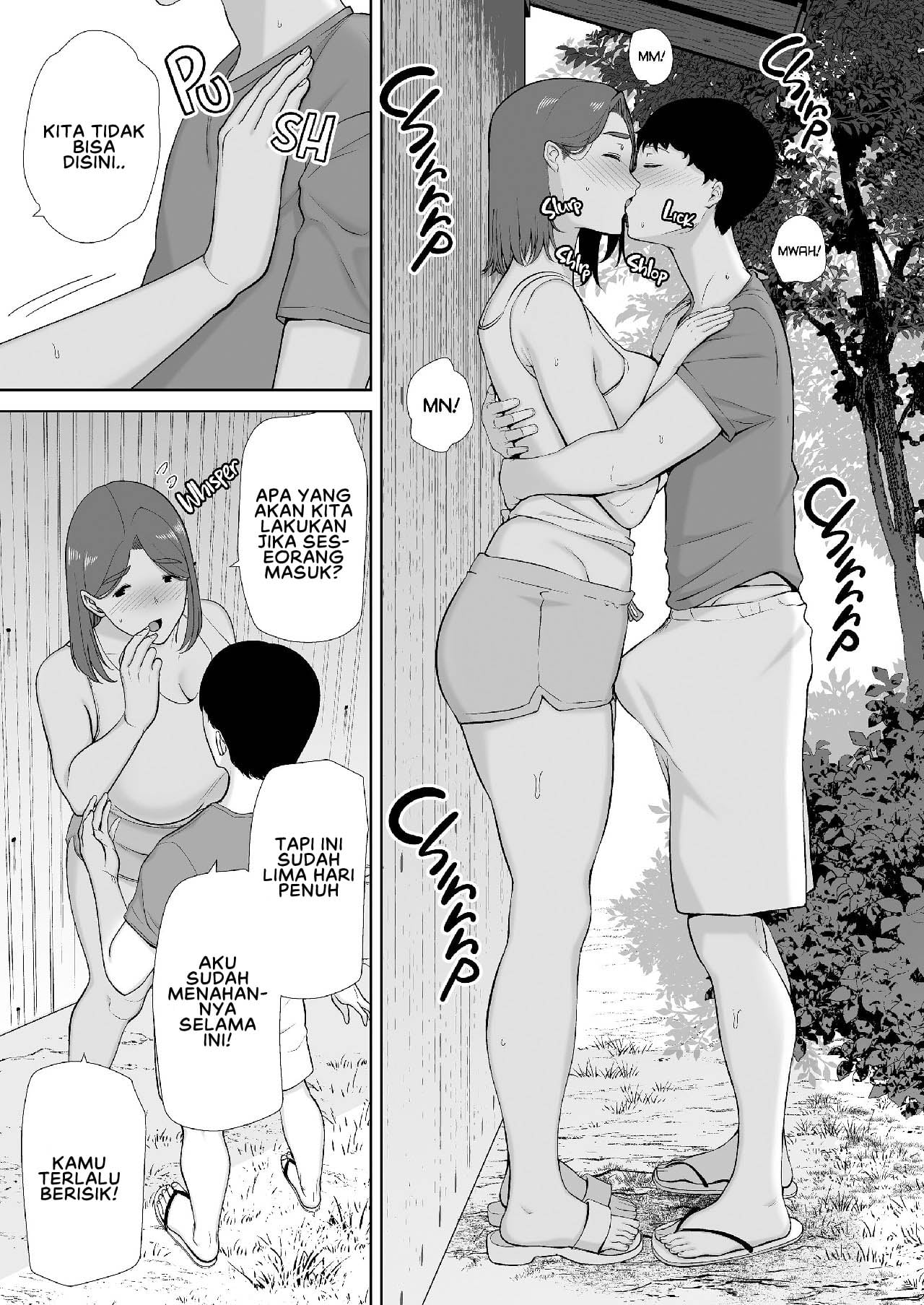 Boku no Kaa-san de, Boku no Suki na Hito - Chapter 5 10 Boku no Kaa-san de, Boku no Suki na Hito - Chapter 5 10