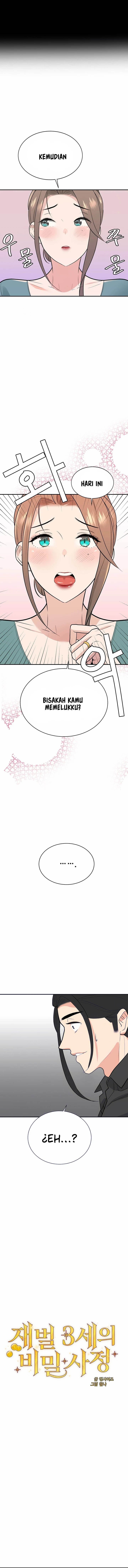 Secret Matter Of The Third Generation - Chapter 5 4 Secret Matter Of The Third Generation - Chapter 5 4