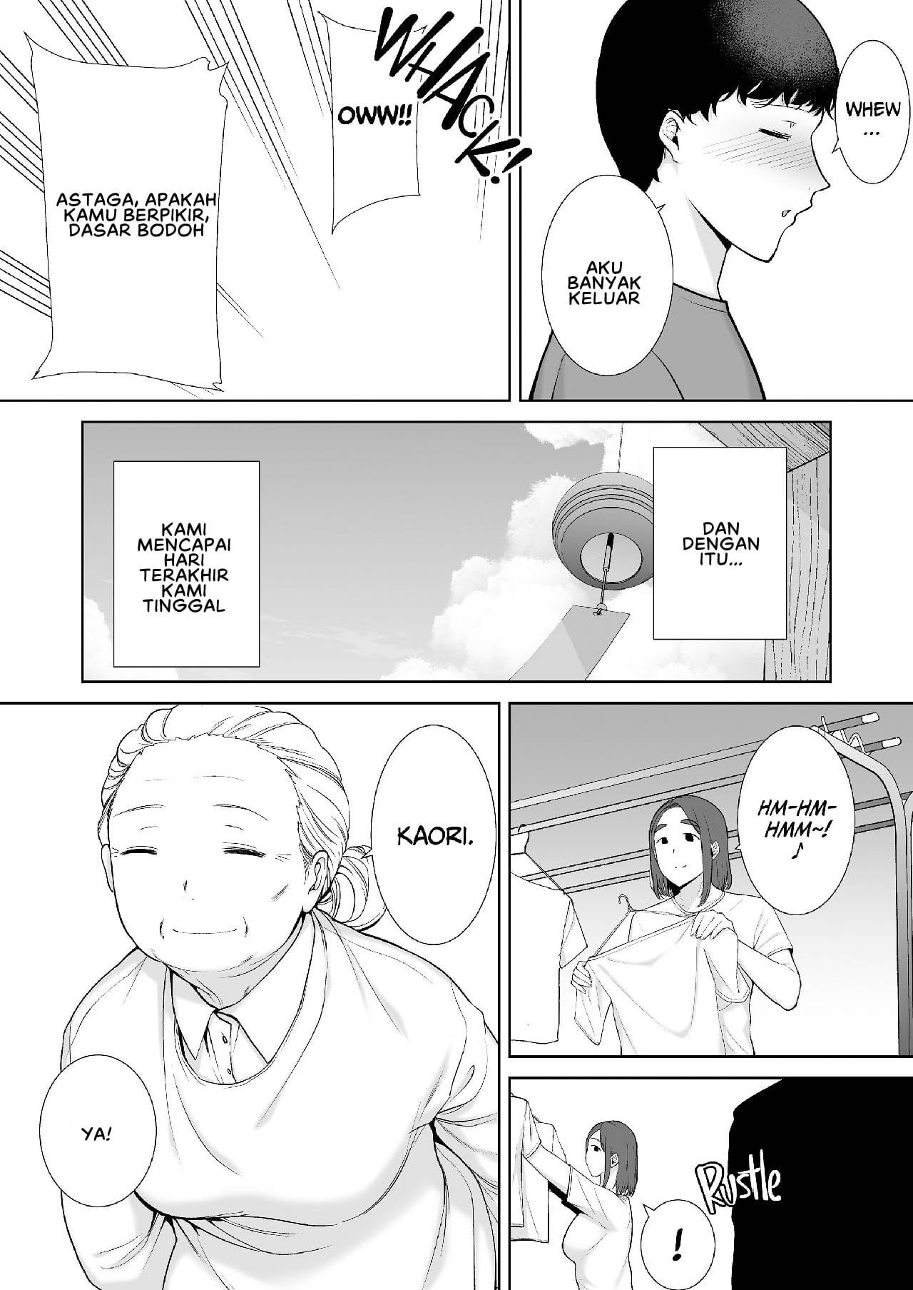 Boku no Kaa-san de, Boku no Suki na Hito - Chapter 5 36 Boku no Kaa-san de, Boku no Suki na Hito - Chapter 5 36