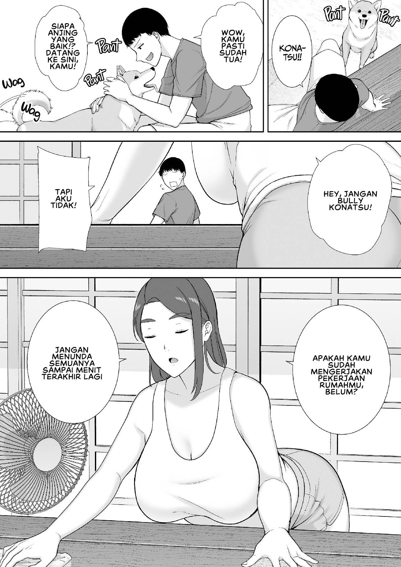 Boku no Kaa-san de, Boku no Suki na Hito - Chapter 5 8 Boku no Kaa-san de, Boku no Suki na Hito - Chapter 5 8