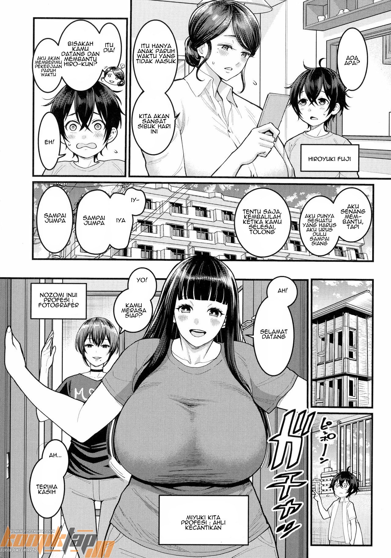 Boku no Otona Shokugyo-taiken - Chapter 5 4