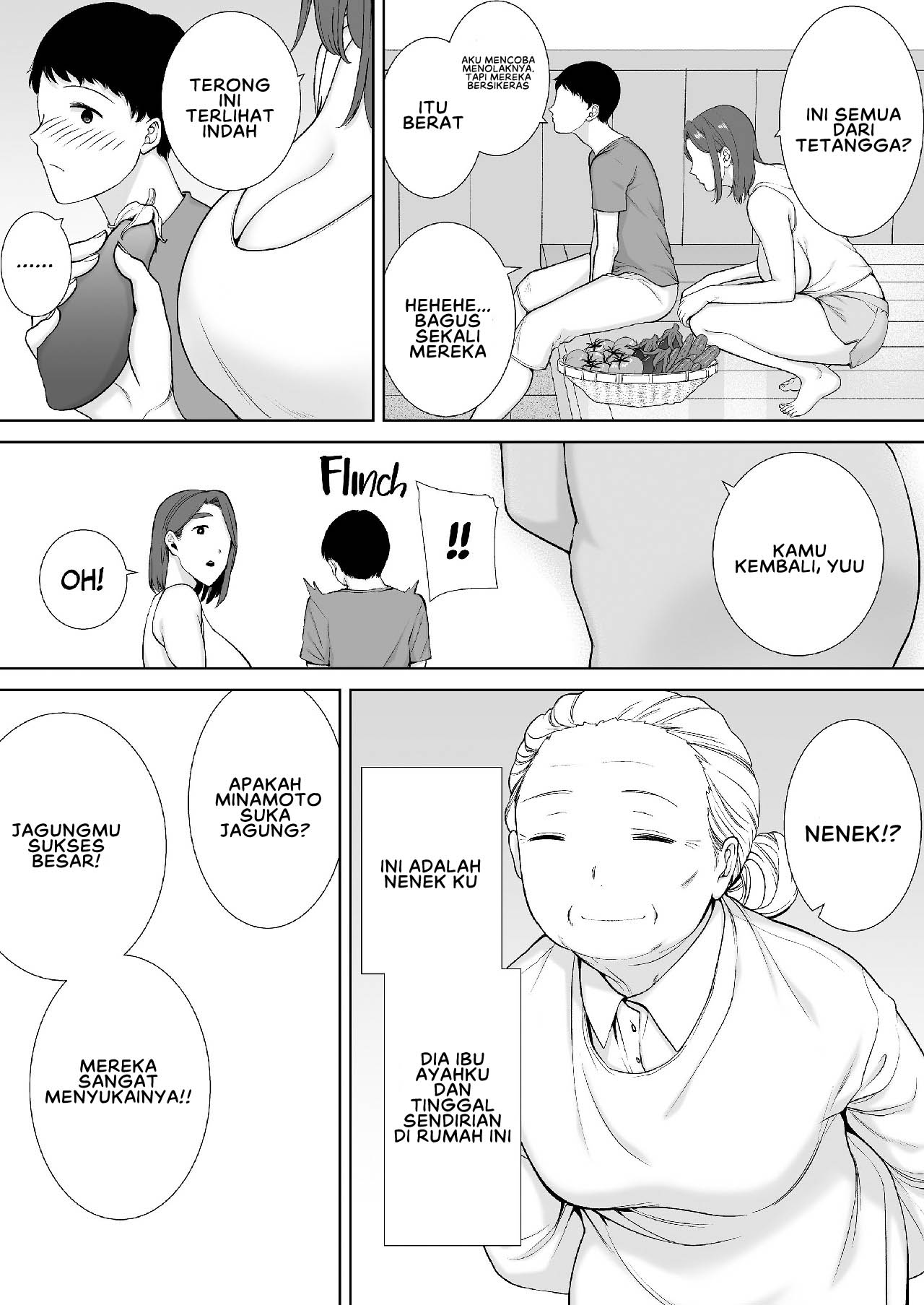 Boku no Kaa-san de, Boku no Suki na Hito - Chapter 5 6 Boku no Kaa-san de, Boku no Suki na Hito - Chapter 5 6