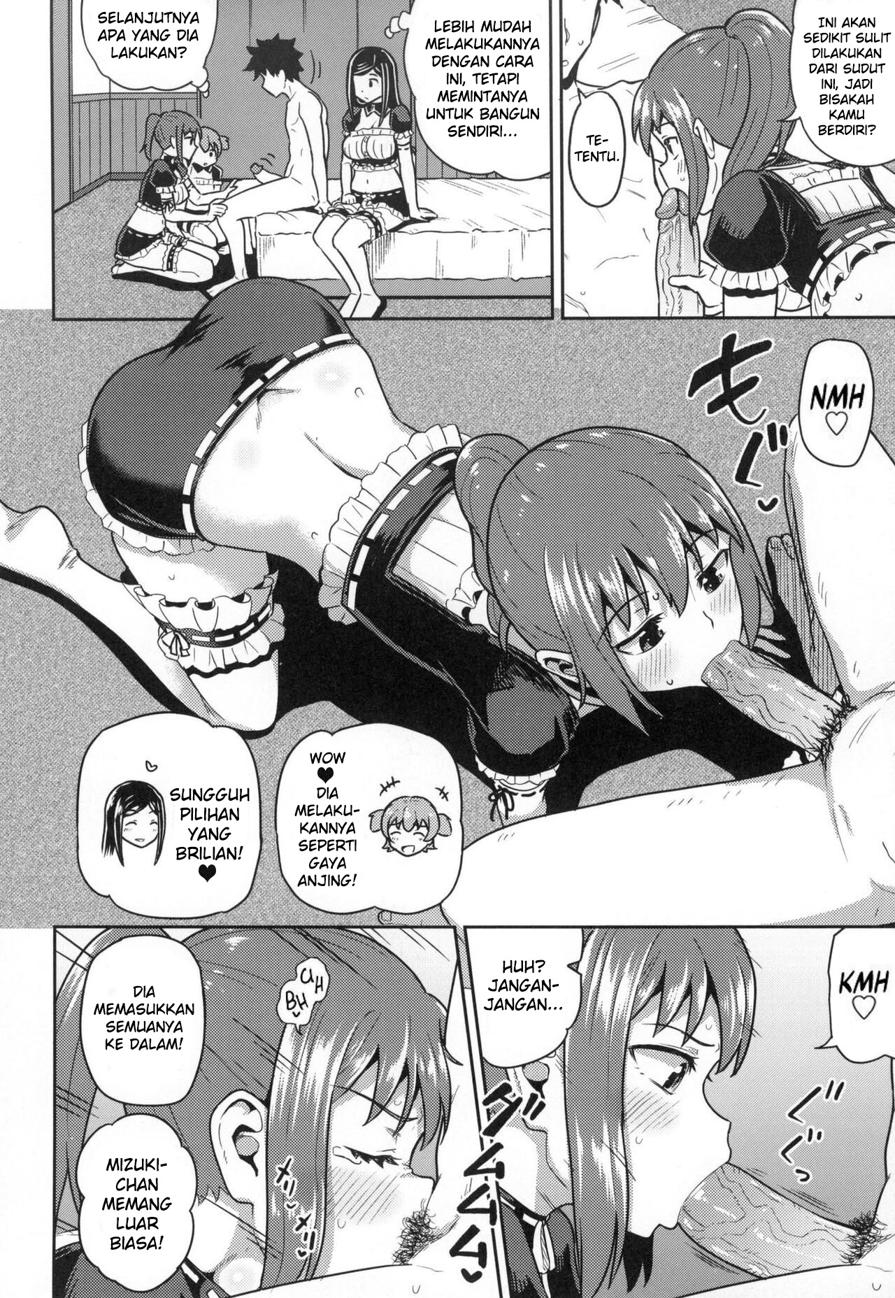 Osananajimi wa Ore no Senzoku Okuchi Maid - Chapter 6 16