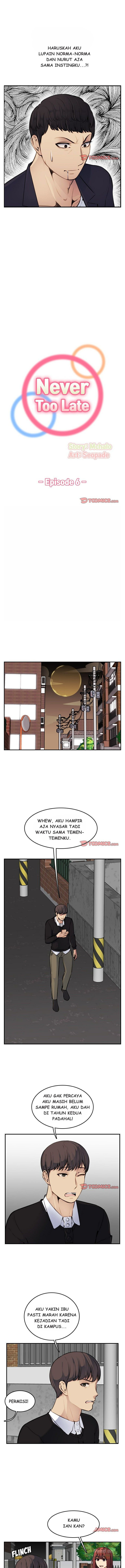 Never Too Late - Chapter 6 5