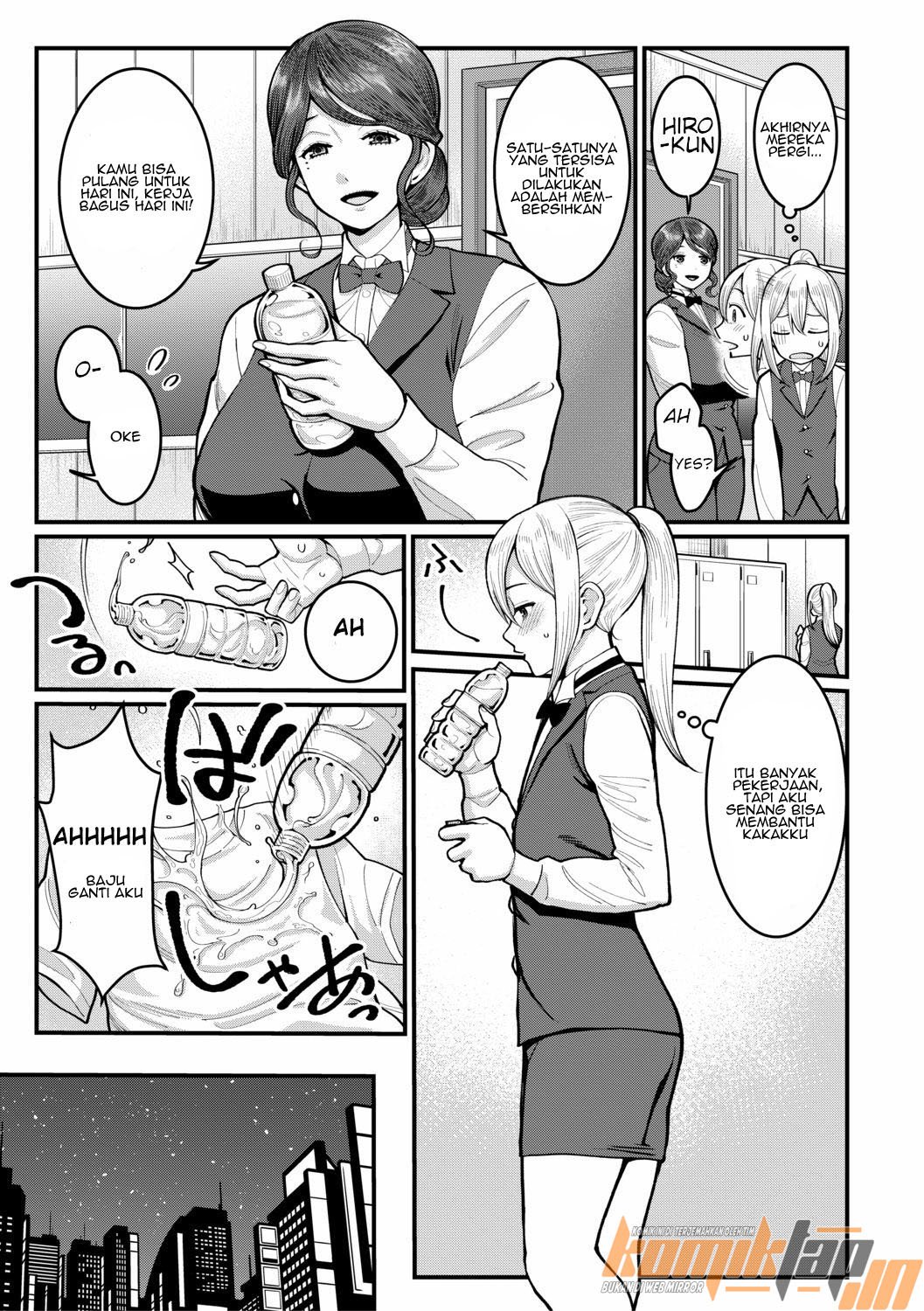 Boku no Otona Shokugyo-taiken - Chapter 6 4
