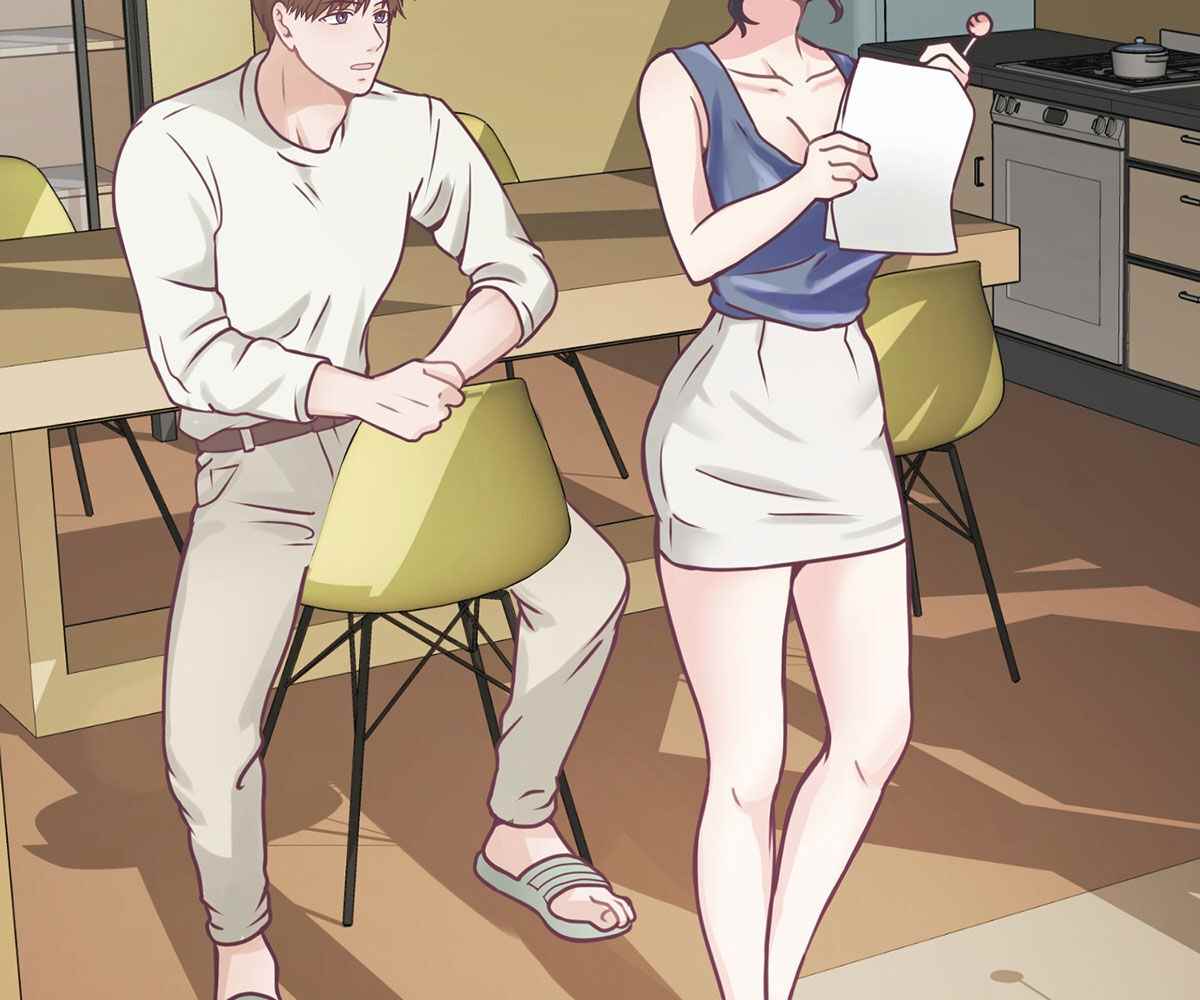 In Love With the Friend&#8217;s Mother - Chapter 6 39