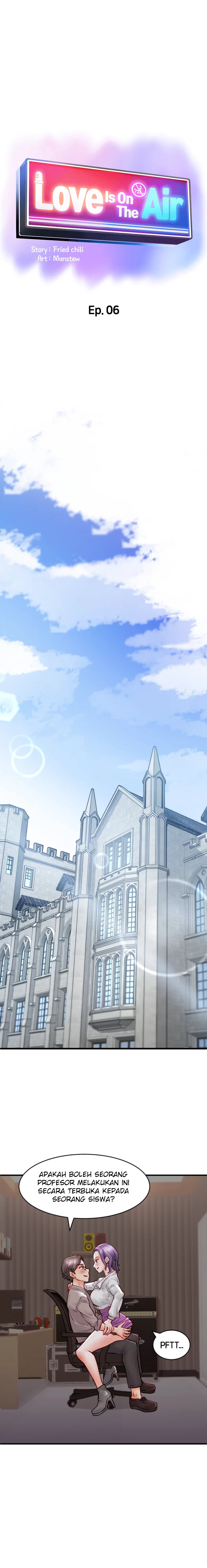 Love Is On The Air - Chapter 6 2 Love Is On The Air - Chapter 6 2