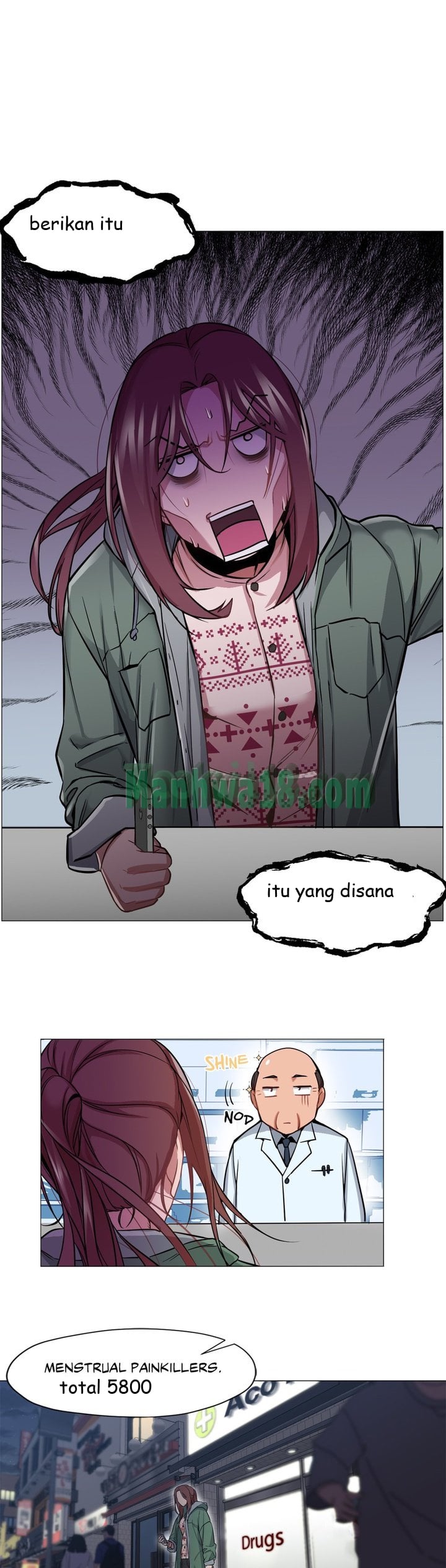 Man Up, Girl! - Chapter 6 17 Man Up, Girl! - Chapter 6 17