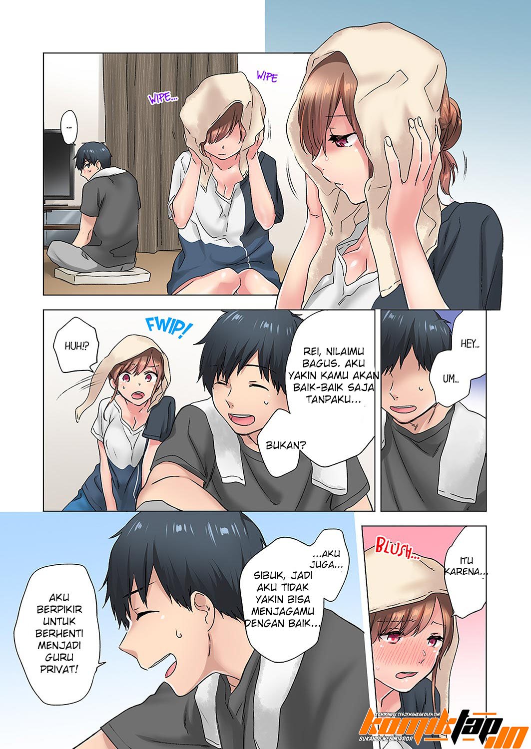 A Scorching Hot Day with A Broken Air Conditioner. If I Keep Having Sex with My Sweaty Childhood Friend… - Chapter 6 8