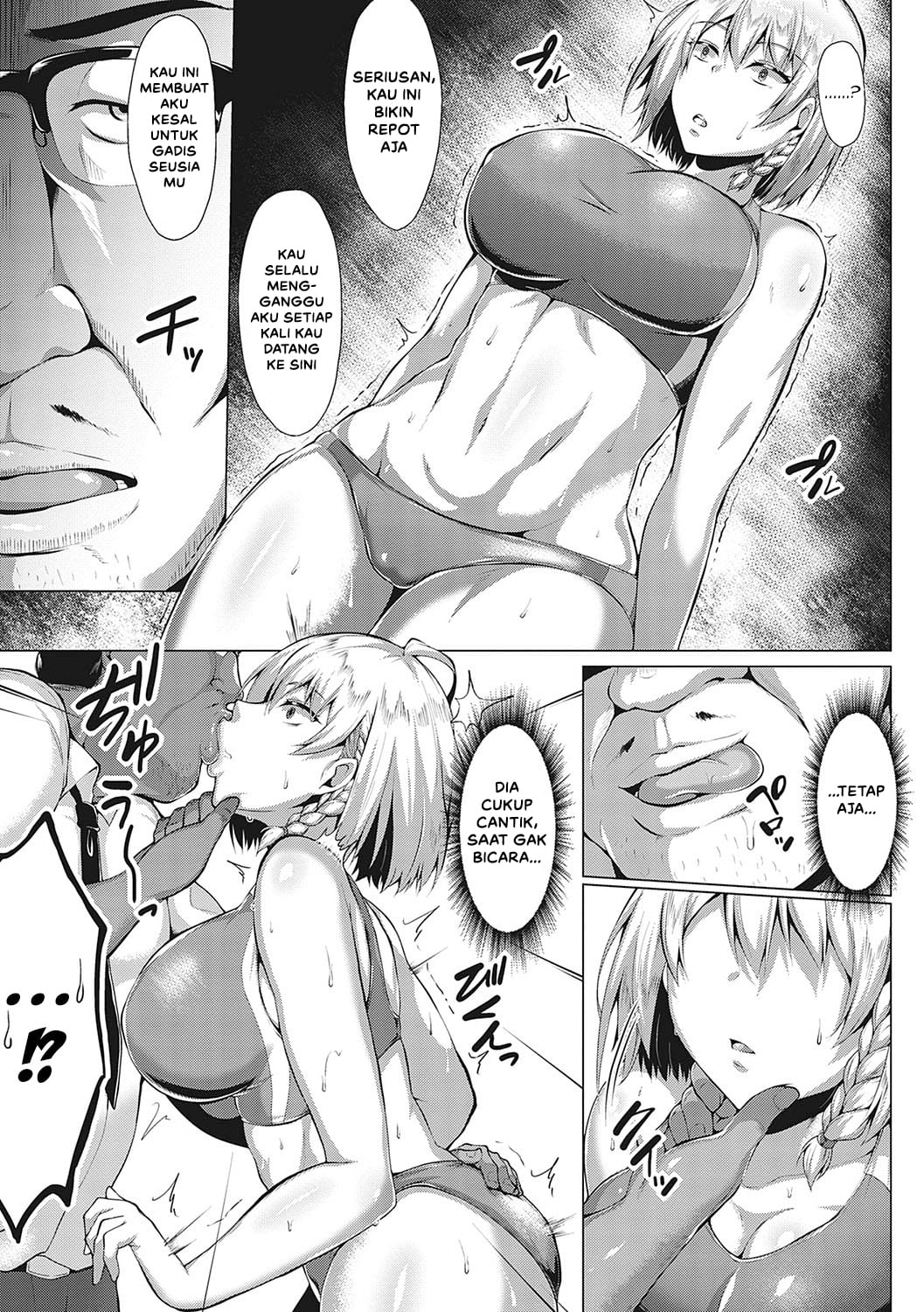 Mucchiri Chin Ochi Girls - Chapter 6 5 Mucchiri Chin Ochi Girls - Chapter 6 5