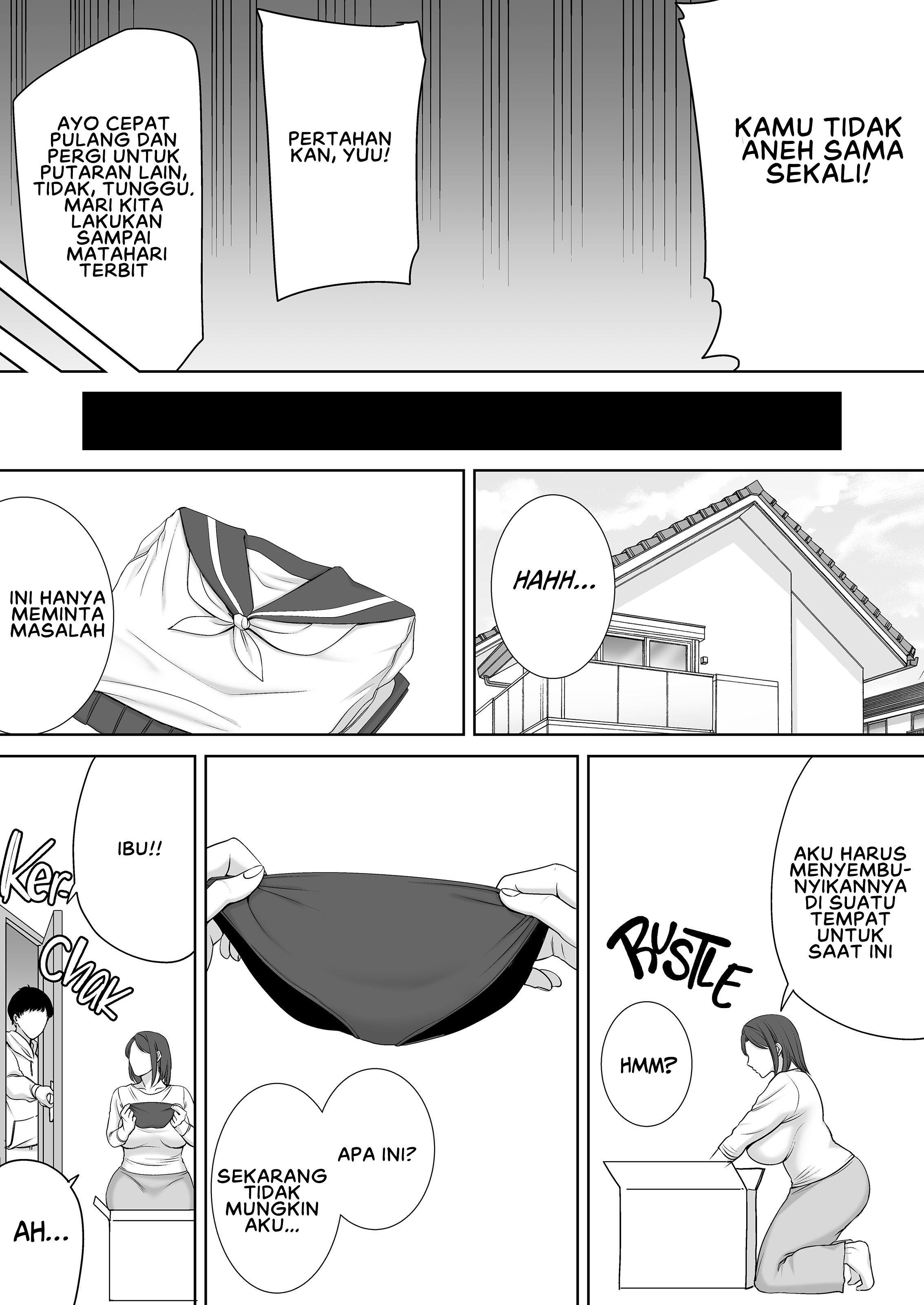 Boku no Kaa-san de, Boku no Suki na Hito - Chapter 6 50