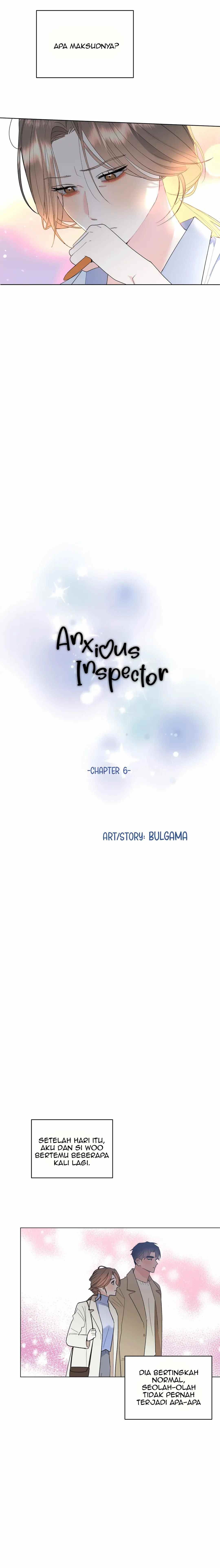 Anxious Inspector - Chapter 6 5