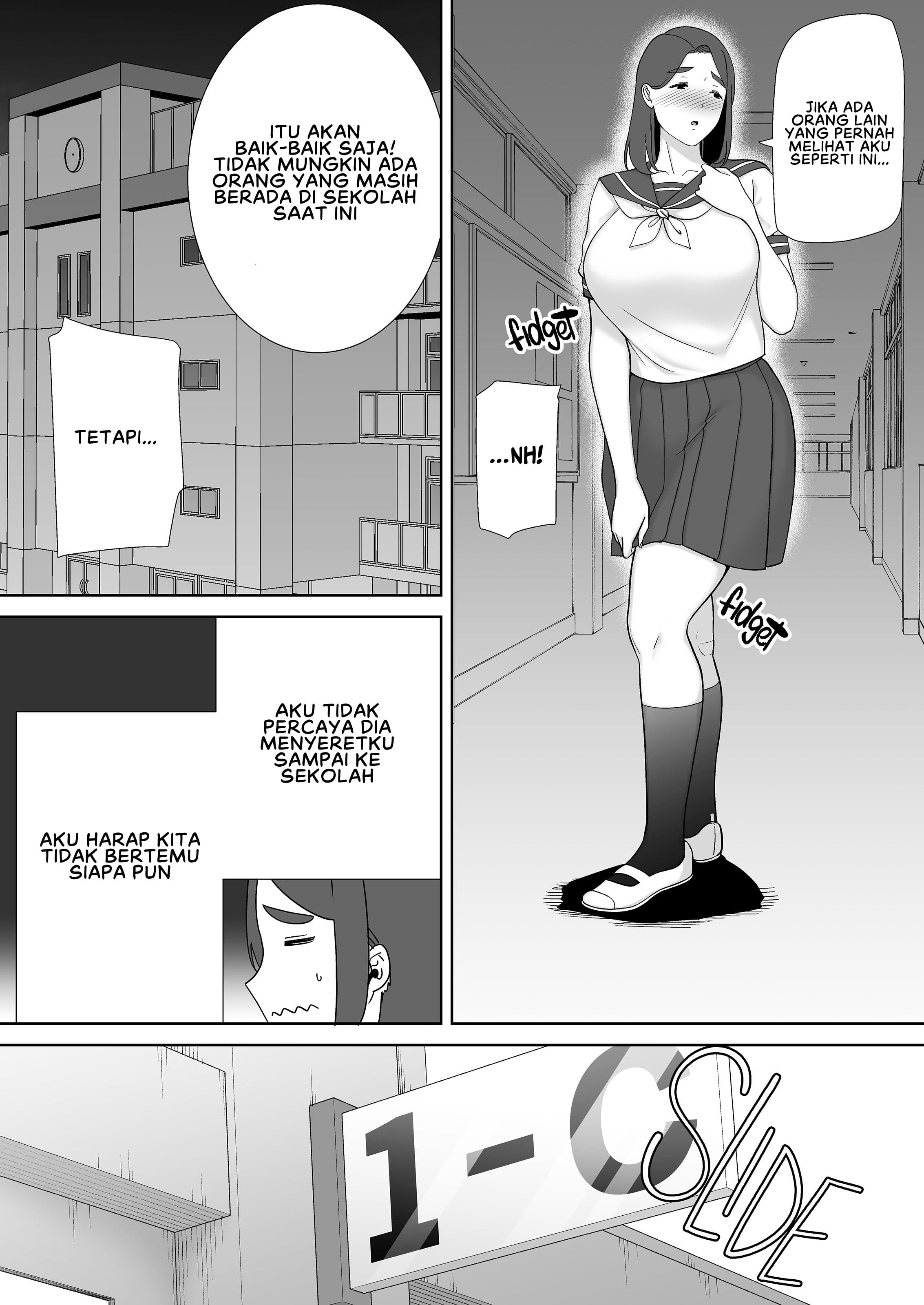 Boku no Kaa-san de, Boku no Suki na Hito - Chapter 6 21