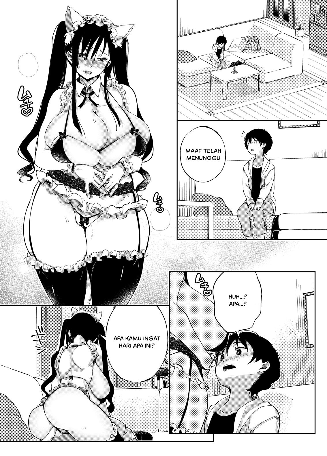 Chichi Shoutaimu! - Chapter 6 11