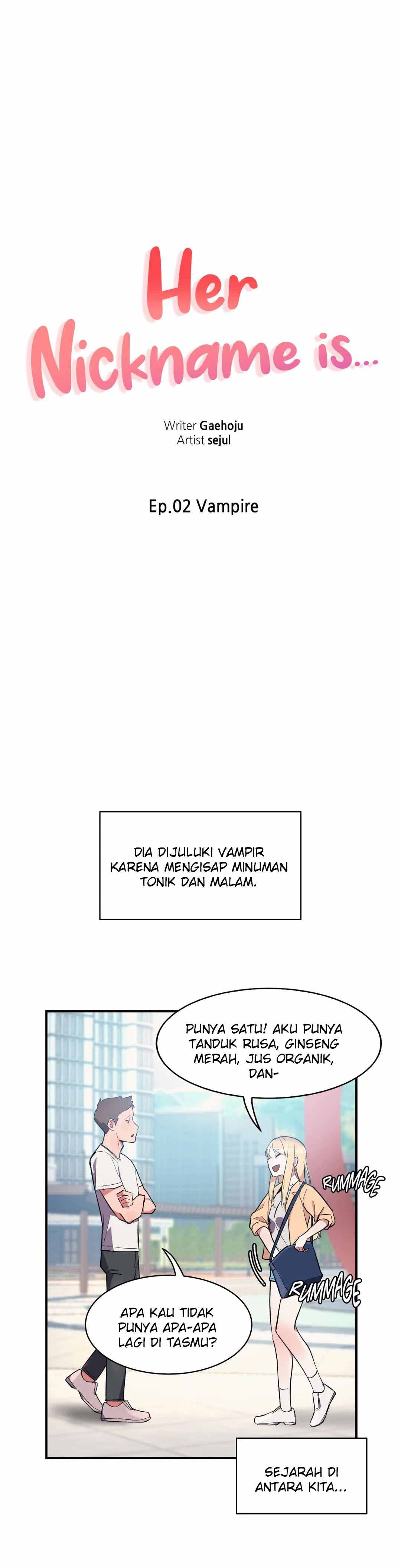 Her Nickname - Chapter 6 5