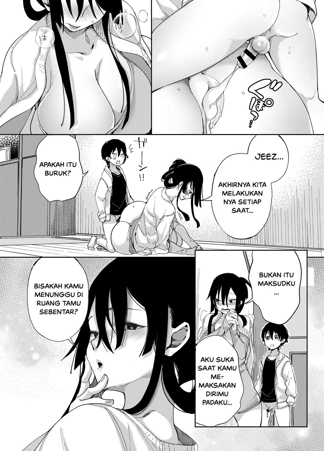 Chichi Shoutaimu! - Chapter 6 10