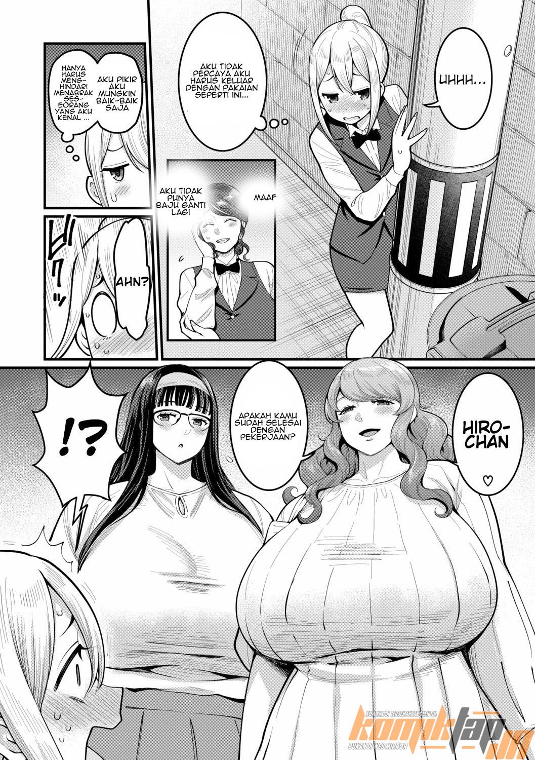 Boku no Otona Shokugyo-taiken - Chapter 6 5