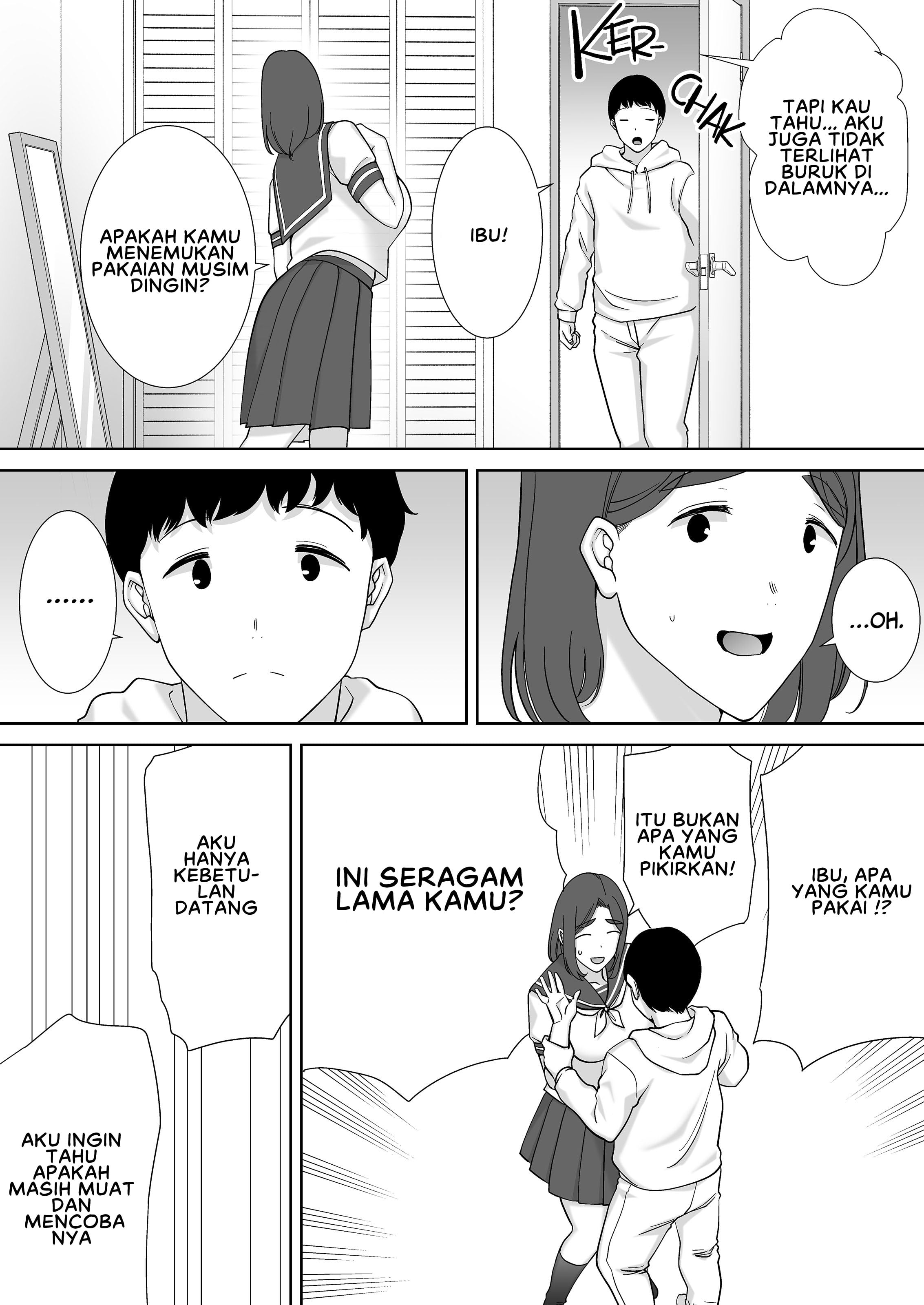 Boku no Kaa-san de, Boku no Suki na Hito - Chapter 6 18