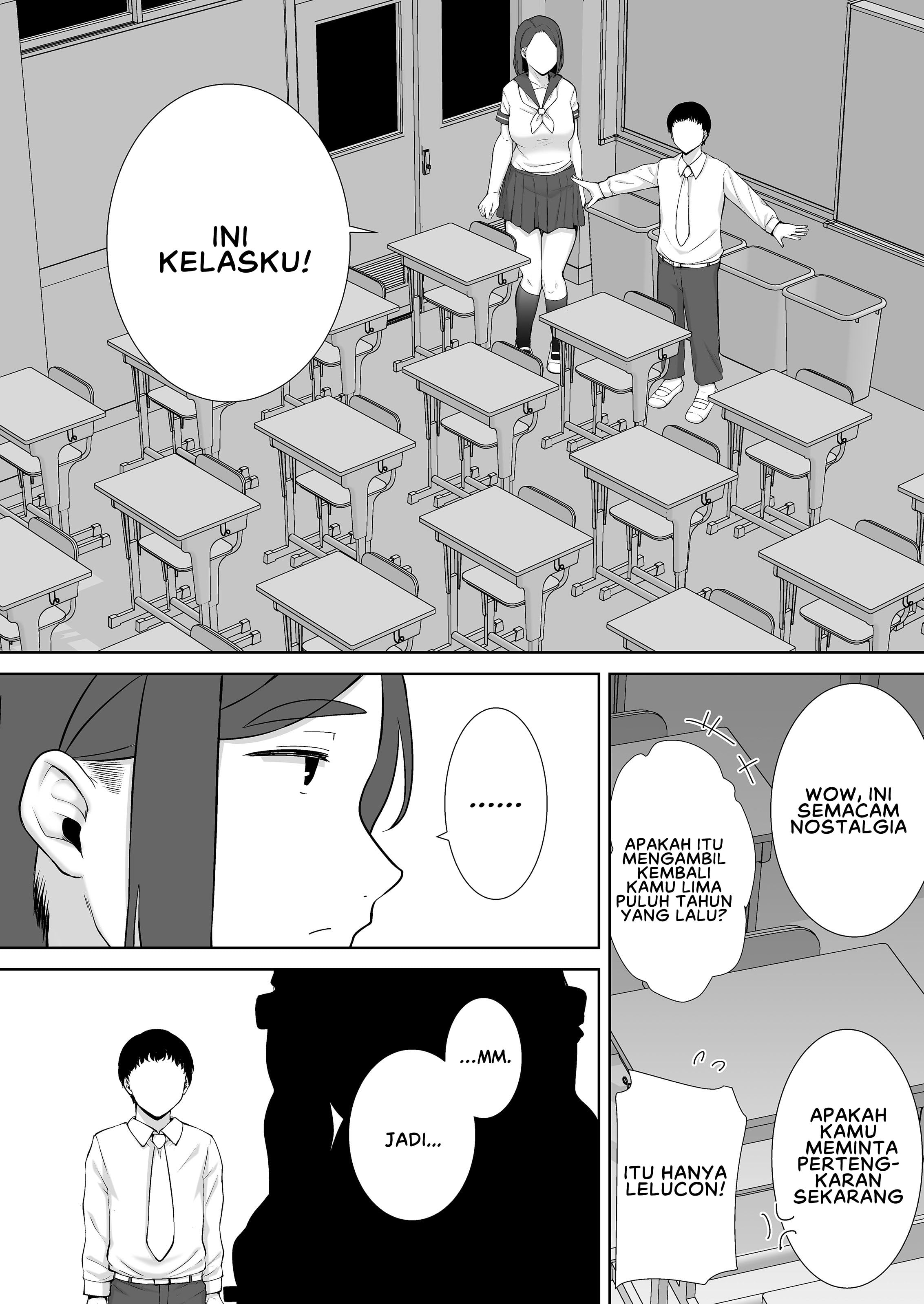 Boku no Kaa-san de, Boku no Suki na Hito - Chapter 6 22