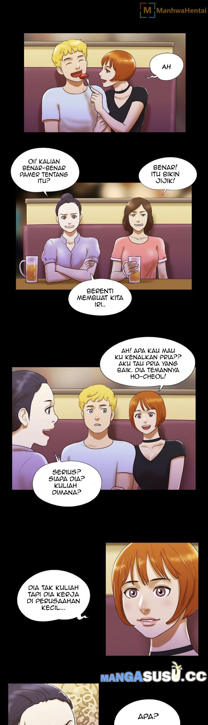 She’s The Girl - Chapter 6 14 She’s The Girl - Chapter 6 14