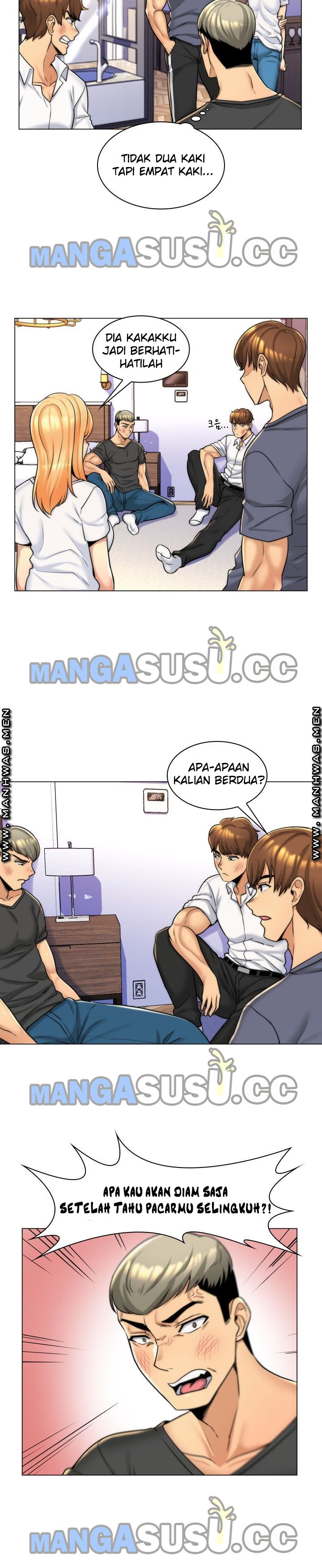 My Stepmom Is My Girlfriend - Chapter 6 8