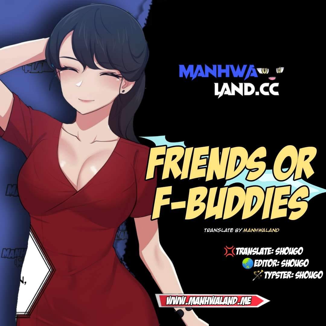 Friends or F-Buddies? - Chapter 6 1
