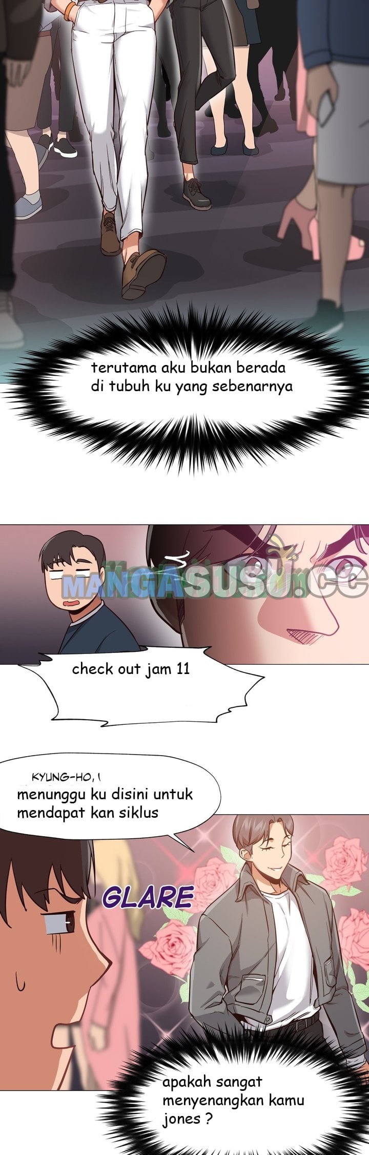 Man Up, Girl! - Chapter 6 4 Man Up, Girl! - Chapter 6 4