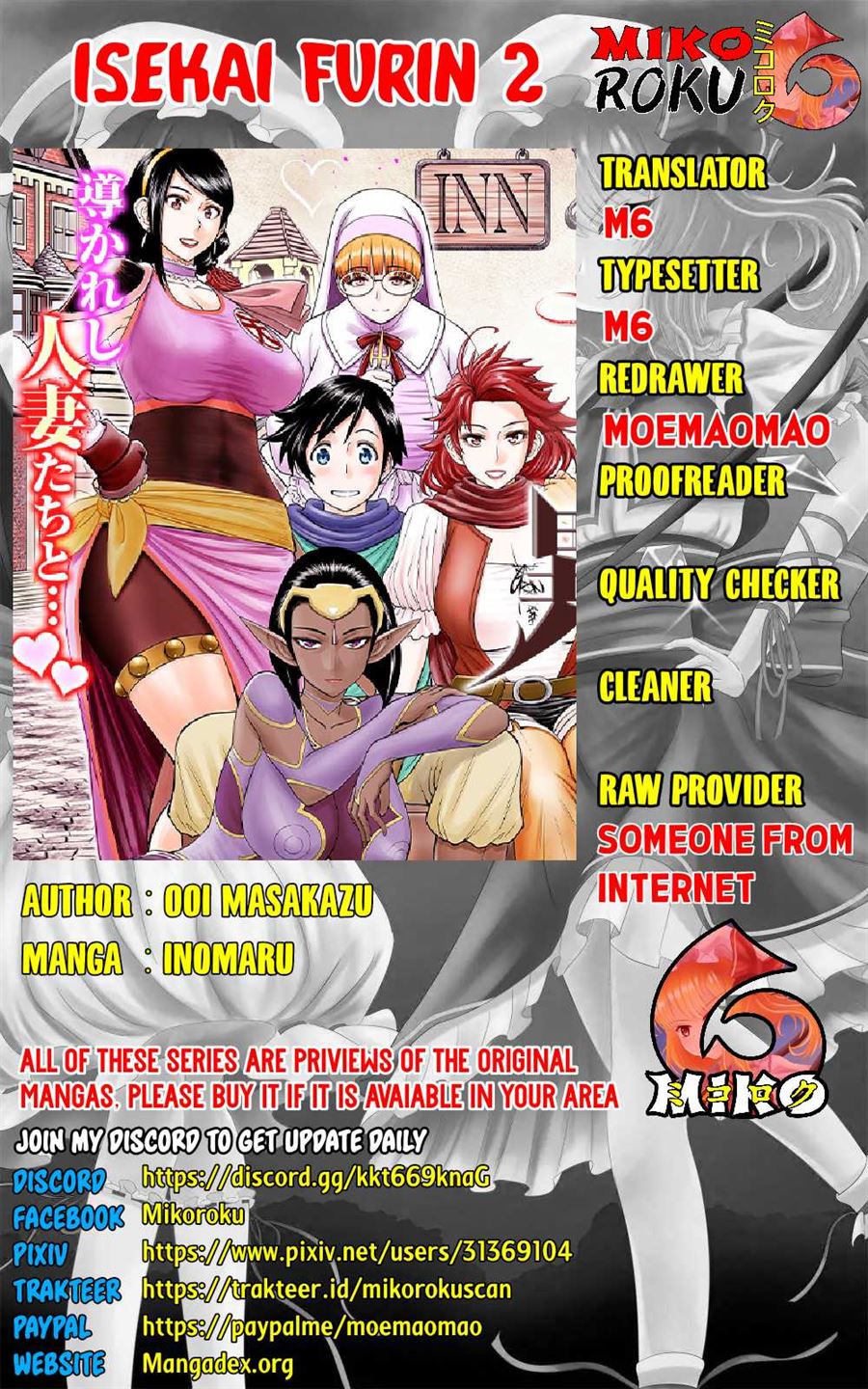 Isekai Furin II - Chapter 6 1 Isekai Furin II - Chapter 6 1