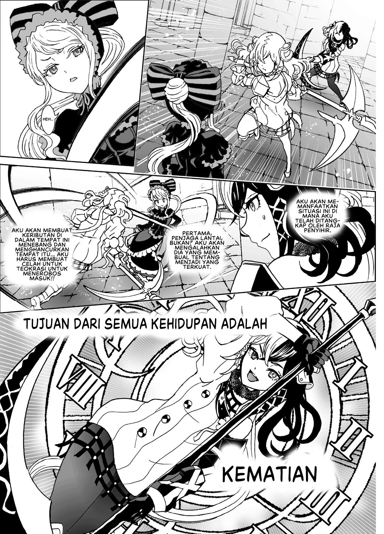 Nazarick Biyori - Chapter 8 6