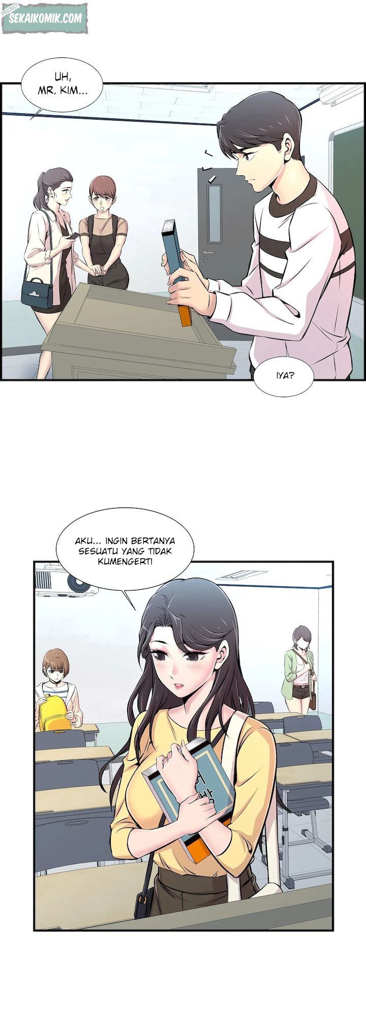 Cram School Scandal - Chapter 8 4