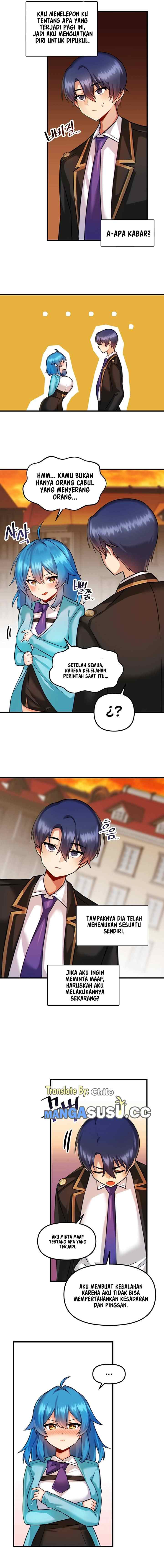 Trapped in the Academy’s Eroge - Chapter 8 5 Trapped in the Academy’s Eroge - Chapter 8 5