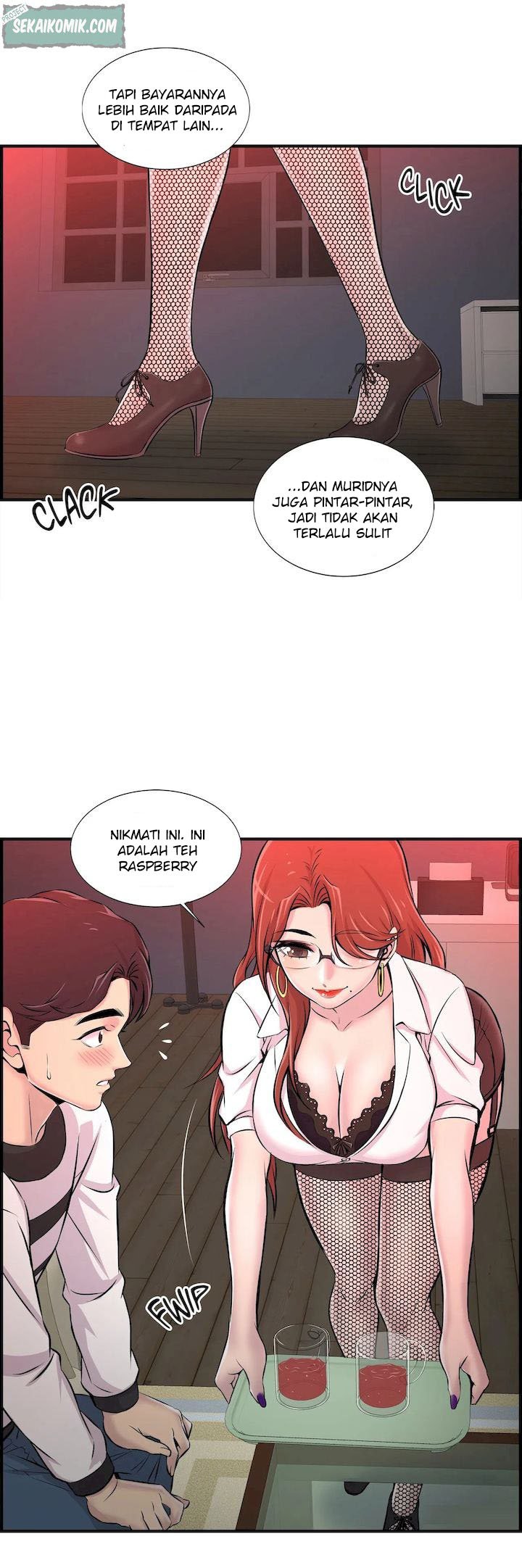 Cram School Scandal - Chapter 8 18