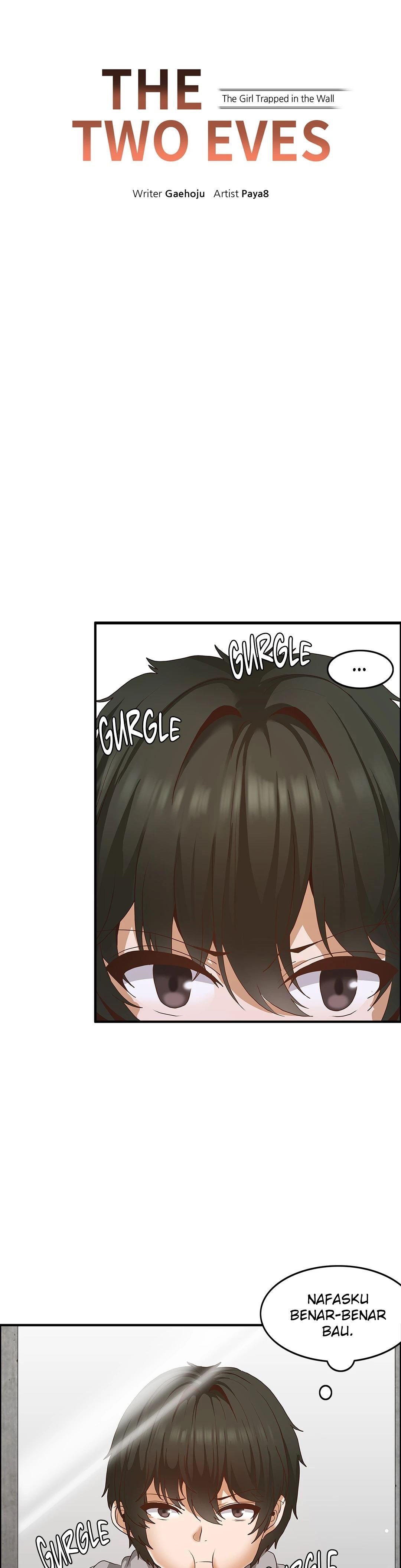 The Two Eves : The Girl Trapped in the Wall - Chapter 8 11 The Two Eves : The Girl Trapped in the Wall - Chapter 8 11