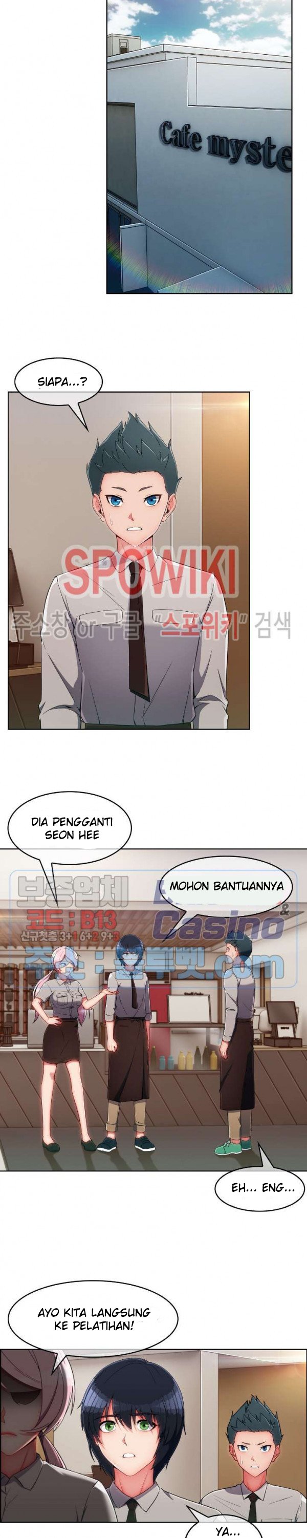 Suspicious Boarding House - Chapter 8 5