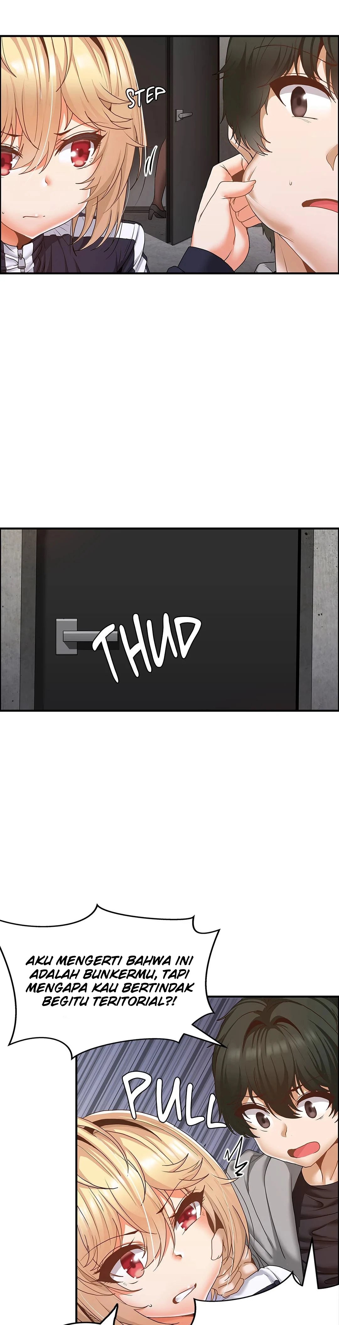 The Two Eves : The Girl Trapped in the Wall - Chapter 8 9 The Two Eves : The Girl Trapped in the Wall - Chapter 8 9