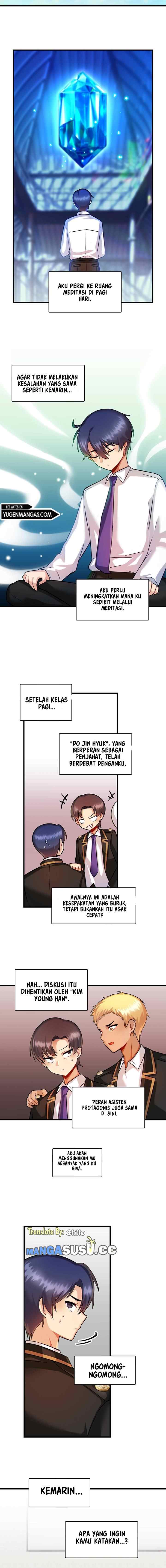 Trapped in the Academy’s Eroge - Chapter 8 7 Trapped in the Academy’s Eroge - Chapter 8 7