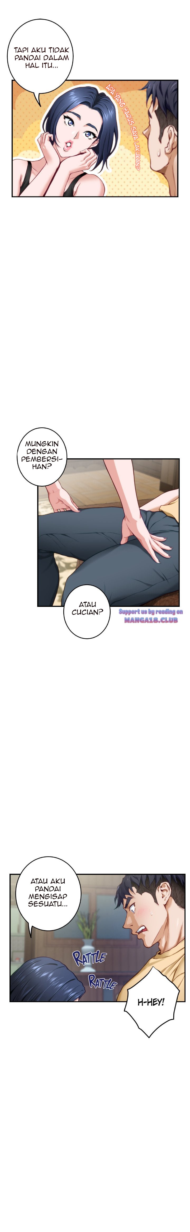 Noona&#8217;s Night - Chapter 8 32