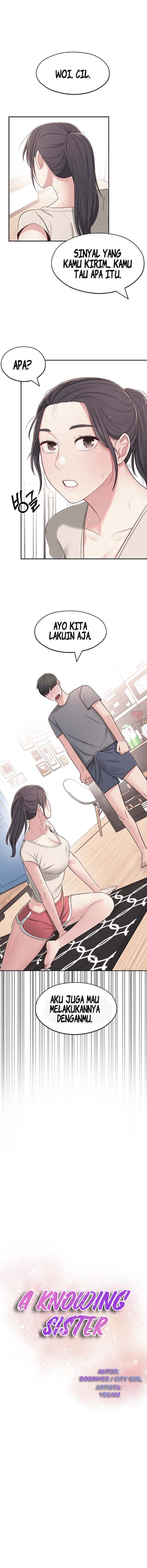 A Knowing Sister - Chapter 8 3