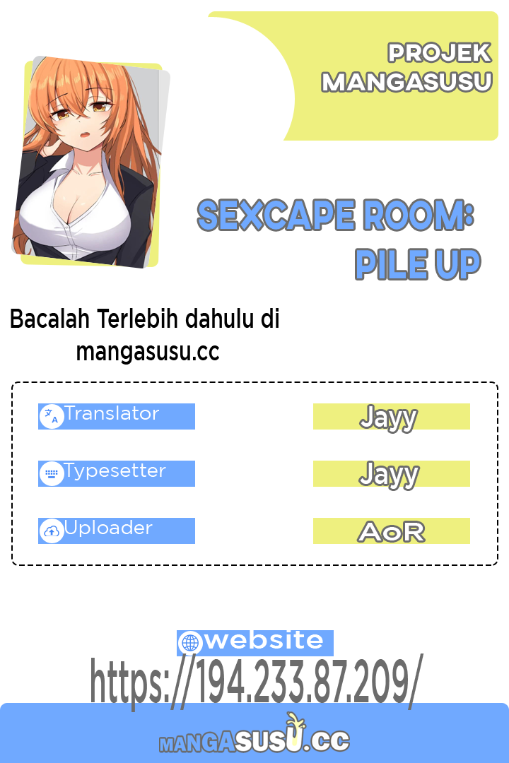 Sexcape Room: Pile Up - Chapter 8 1