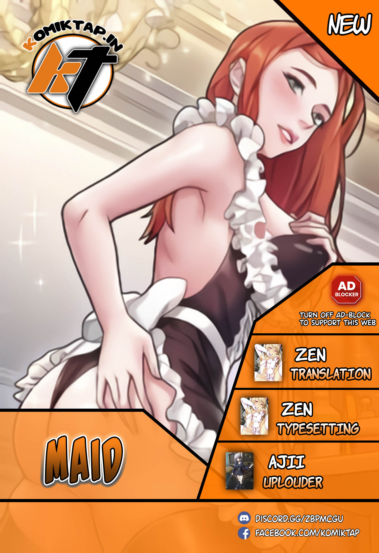 Maid (KOI) - Chapter 8 1 Maid (KOI) - Chapter 8 1