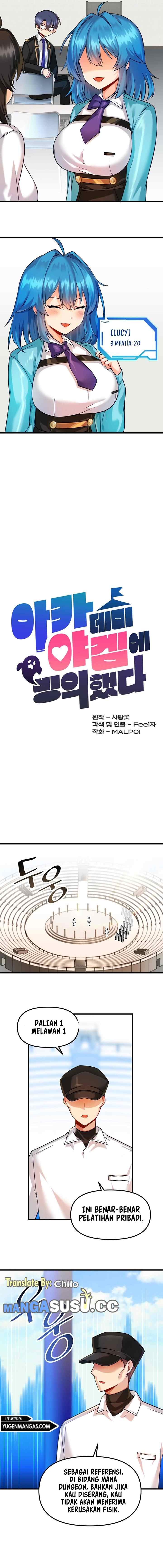 Trapped in the Academy’s Eroge - Chapter 8 8 Trapped in the Academy’s Eroge - Chapter 8 8