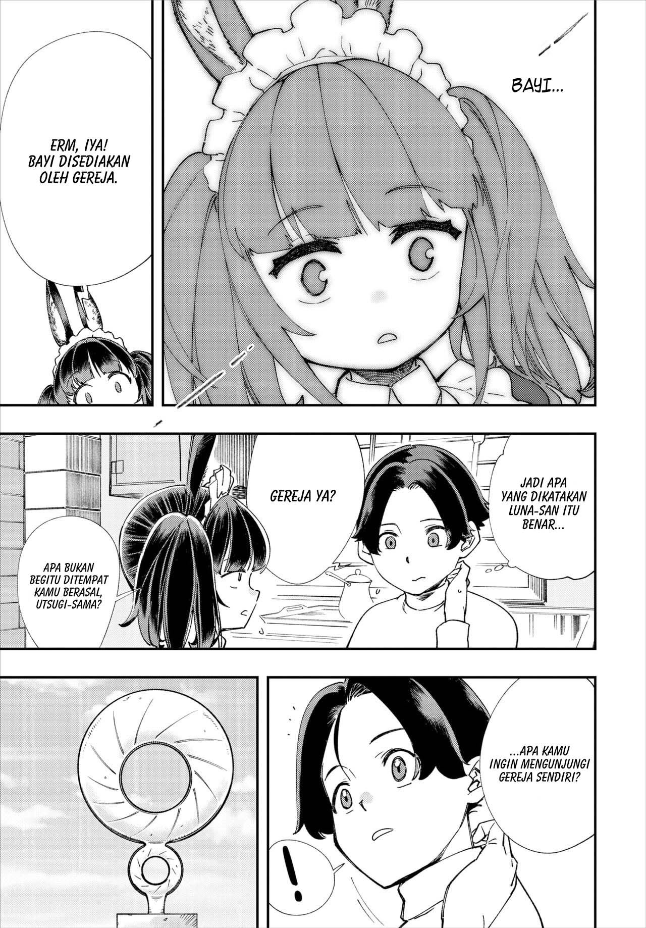 Kono Isekai ni wa 18-kin wa Sonzai Shimasen! - Chapter 8 14