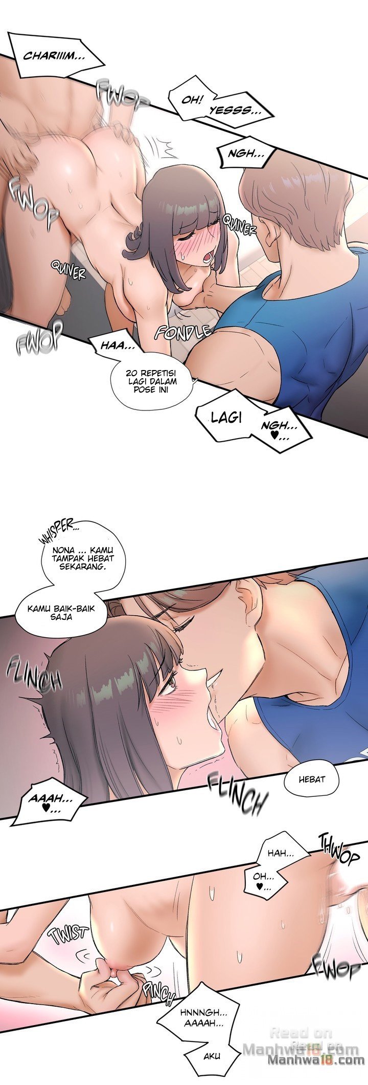 Sexercise - Chapter 8 9
