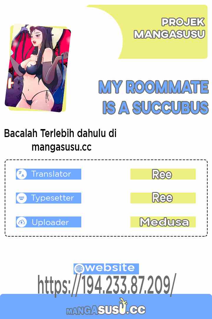 My Roommate is a Succubus - Chapter 8 1