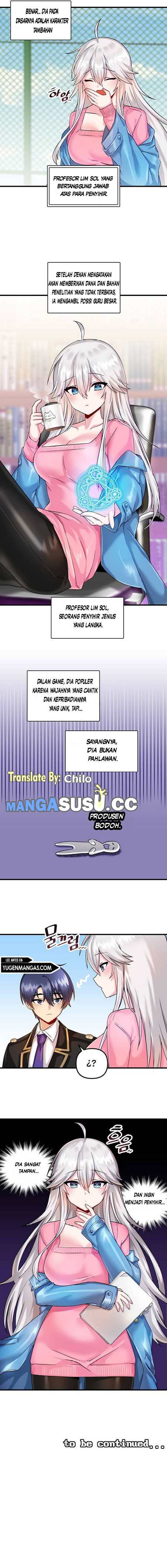 Trapped in the Academy&#8217;s Eroge - Chapter 7 15