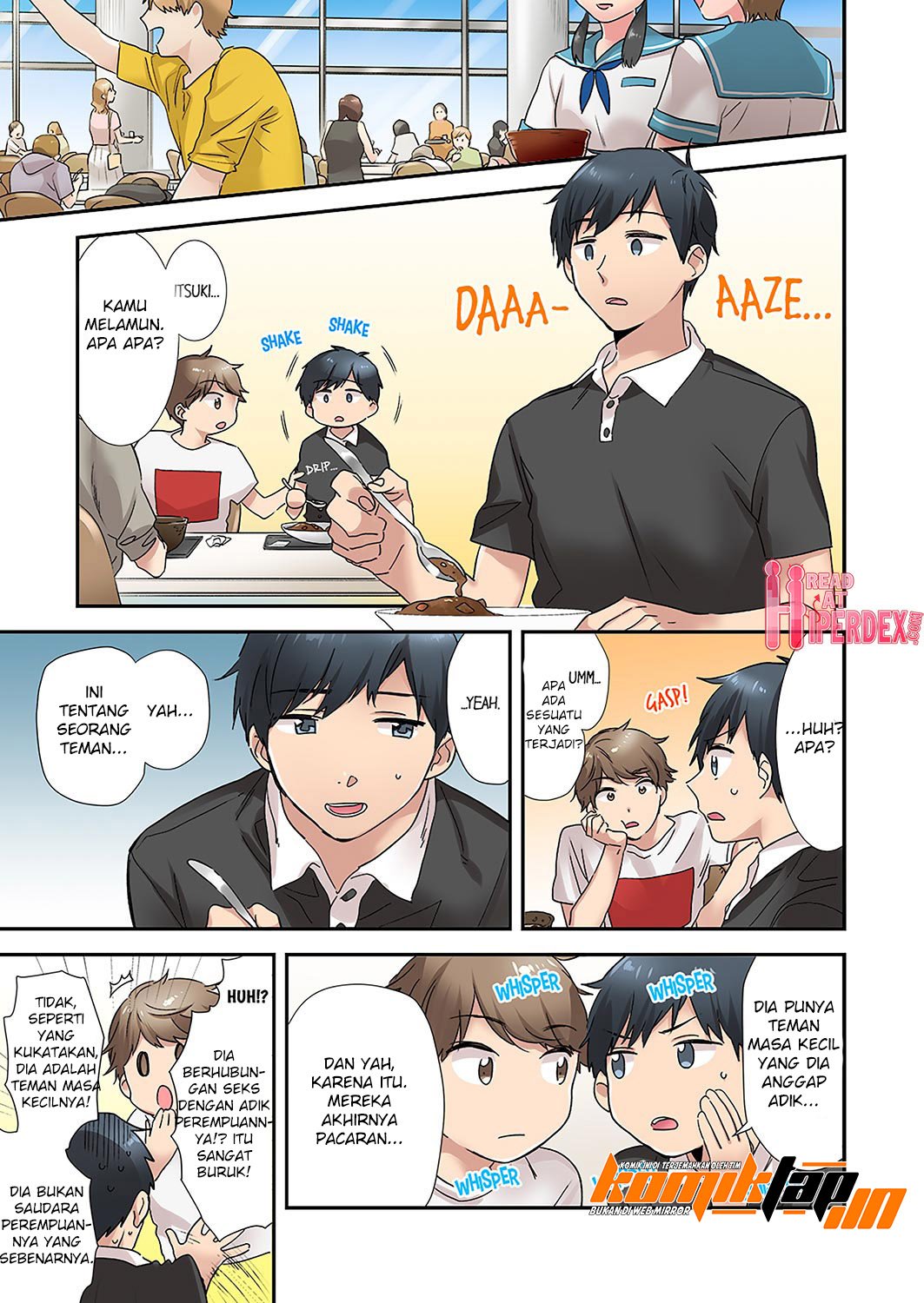 A Scorching Hot Day with A Broken Air Conditioner. If I Keep Having Sex with My Sweaty Childhood Friend… - Chapter 7 2