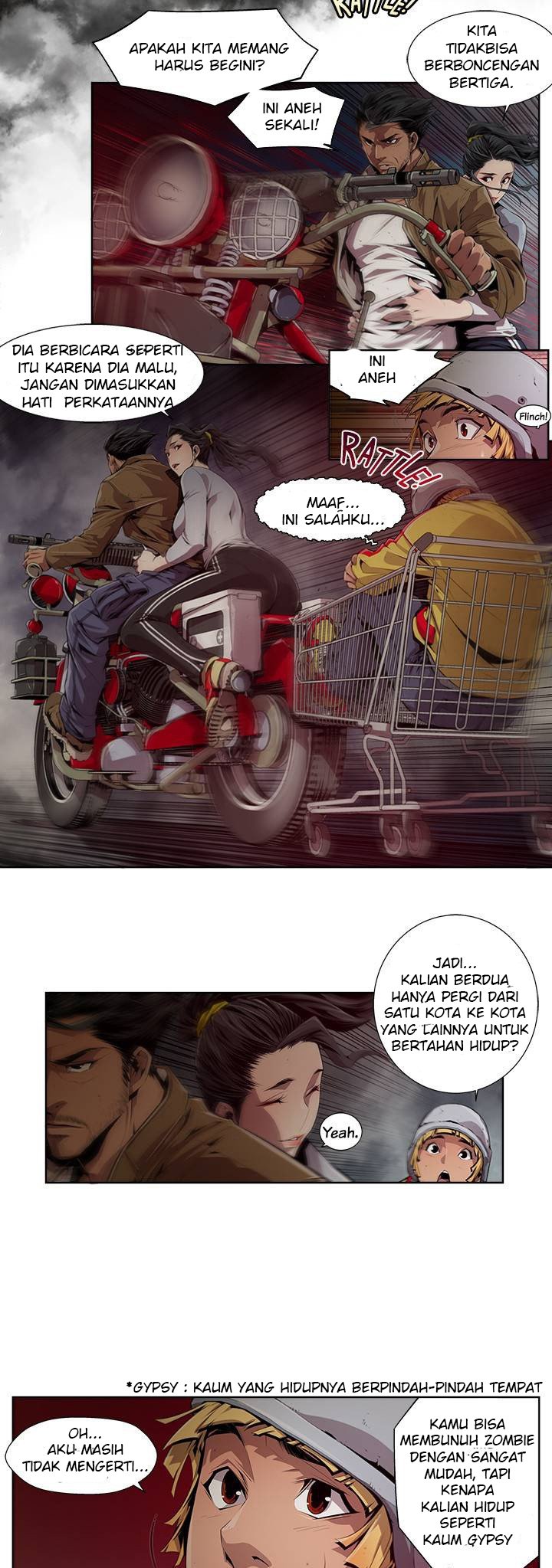 Land of the Dead - Chapter 7 5